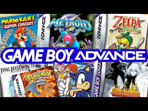 20 Best Game Boy Advance Games Of All Time