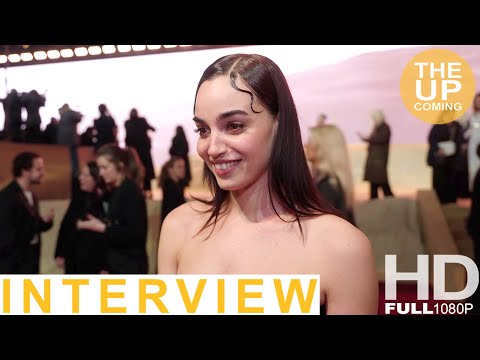 Souheila Yacoub interview on Dune Part 2 at London premiere