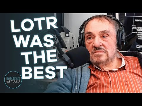 Why LOTR Is Cemented as JOHN RHYS-DAVIES’ Favorite Experience