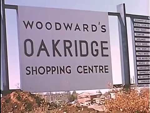 A very short home movie clip of the construction of Oakridge in 1958