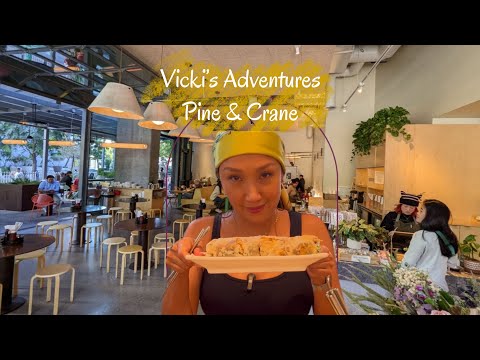 Vicki’s Adventures - Pine & Crane DTLA