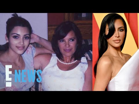 Kim Kardashian Pays Tribute To Her Aunt Karen Houghton | KUWTK | E! News