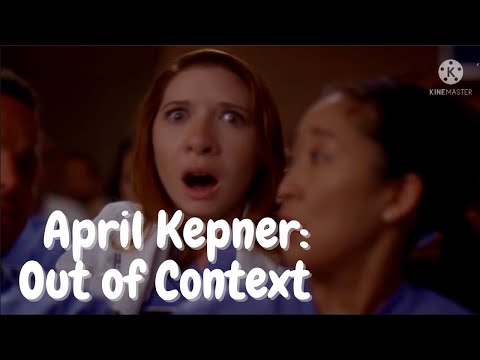 April Kepner || Out of Context