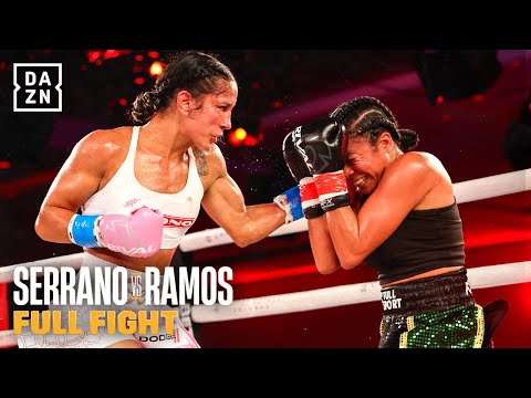 HISTORY MADE | Amanda Serrano vs. Danila Ramos Fight Highlights