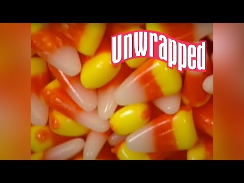 How Candy Corn is Made | Unwrapped | Food Network