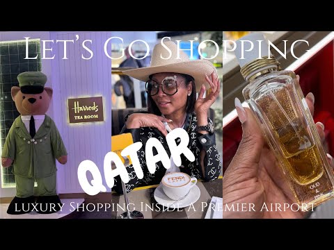 Luxury Shopping at Qatar Airport: The Ultimate Guide • Parfume Galore!