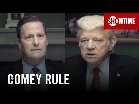 'The Loyalty Dinner' Official Clip | The Comey Rule | SHOWTIME