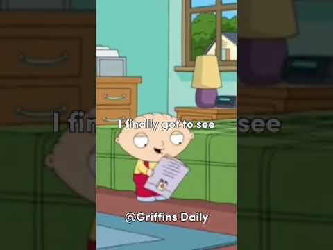 Family Guy - Stewie finds Hustler Magazine