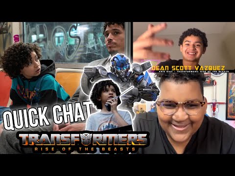 QUICK ROTB CHAT WITH “KRIS DIAZ” | Dean Scott Vazquez | FAVORITE SCENE + Premiere RECAP! 👊🏽🤖🔥🎥