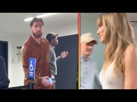 Travis Kelce Joins Taylor Swift After Super Bowl Loss