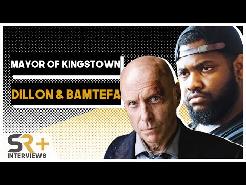 Hugh Dillon & Tobi Bamtefa Interview: Mayor of Kingstown