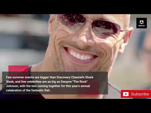 Discovery Channel Releases Full Shark Week Schedule, Dwayne Johnson Serving as MC (Reading News)