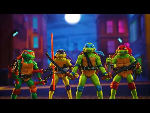 TMNT Mutant Mayhem Basic Figures Commercial