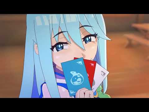 Kazuma vs Aqua bet by Amplected