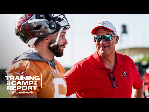 Bucs 2024 First Depth Chart Reaction Show | Tampa Bay Buccaneers