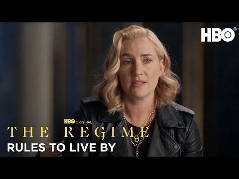 Kate Winslet & the Cast of The Regime Share Rules To Live By | The Regime | HBO