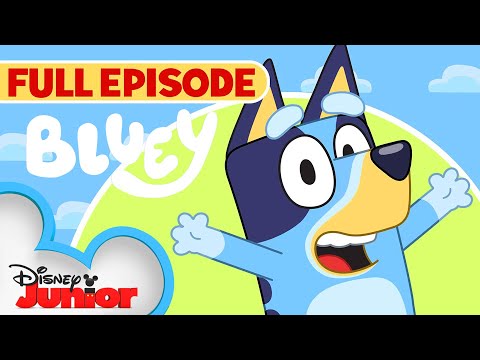 Keepy Uppy / Magic Xylophone / Shadowlands | S1 E1 | Full Episode | Bluey | @disneyjr