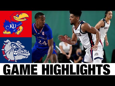 #6 Kansas vs #1 Gonzaga Highlights 2020 College Basketball Highlights