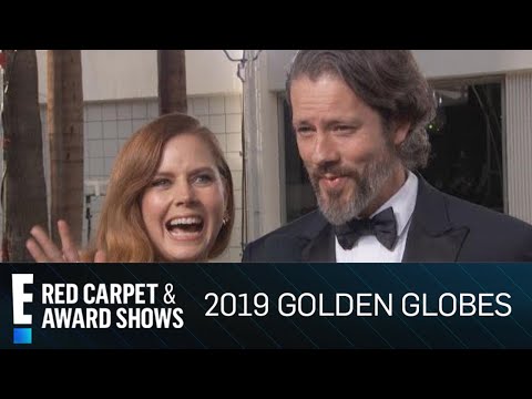 Amy Adams & Darren Le Gallo Shout Out Daughter at 2019 Globes | E! Red Carpet & Award Shows