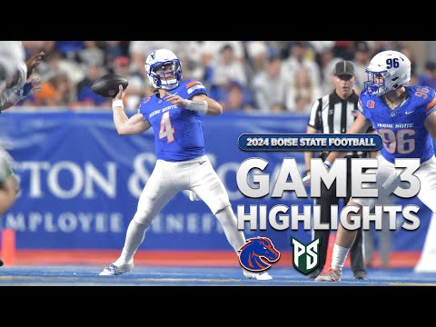 Boise State vs. Portland State | 2024 Game 3 Highlights