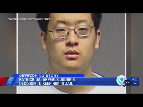 Patrick Dai appeals judge's decision to keep him in jail