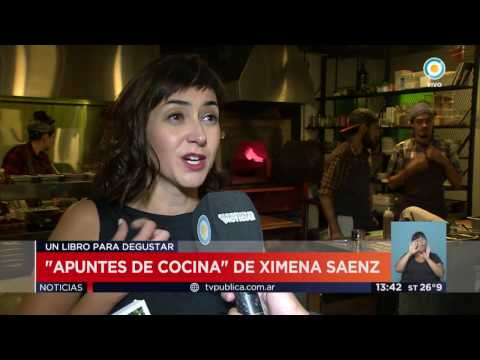 TV Pública Noticias - "Apuntes de cocina", de Ximena Sanz