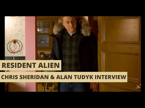 Resident Alien Season 3: Chris Sheridan and Alan Tudyk Interview