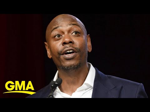 Dave Chappelle under fire for transphobic and homophobic remarks l GMA