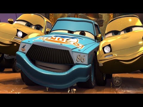 Cars, But it's just Chick Hicks