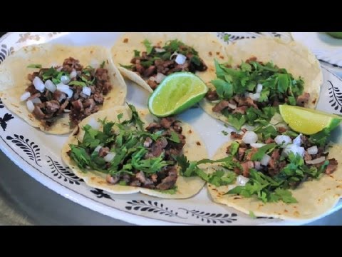 How to Make Mexican Tacos al Carbon : Texas Flavors