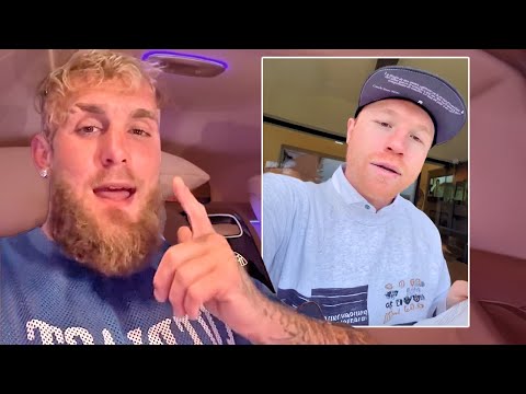 Jake Paul calls Canelo a B****; RIPS HIM for no fight & not fighting Benavidez!