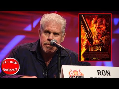 Ron Perlman ROASTS Hellboy 2019!!