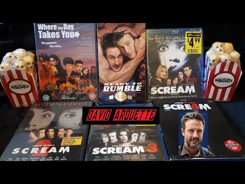 My David Arquette Movie Collection