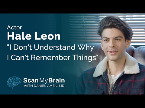 Actor Hale Leon "I Don't Understand Why I Can't Remember Things"