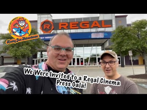 We Were Invited to the Regal Cinema Press Gala