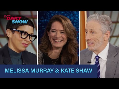 Melissa Murray & Kate Shaw - “Strict Scrutiny” & Trump’s Fight for Immunity | The Daily Show