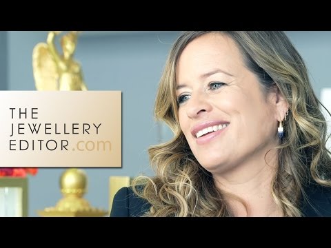 Jade Jagger presents her Never Ending jewellery collection with 1st dibs