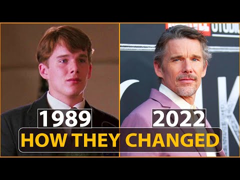 Dead Poets Society 1989 Cast Then and Now 2022 How They Changed