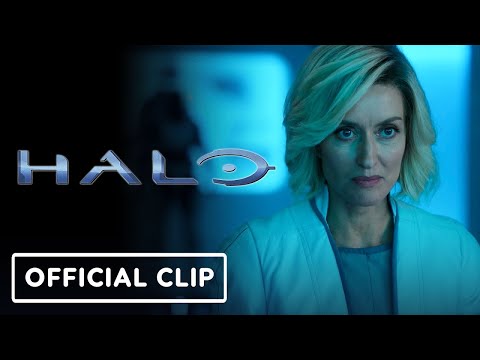 Halo TV Series - Official Clip (2022) Natascha McElhone, Pablo Schreiber