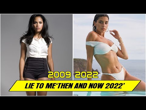 Lie to Me CAST ★ THEN AND NOW 2022 !