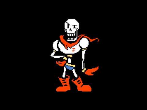 Undertale - Papyrus Theme Song - Bonetrousle