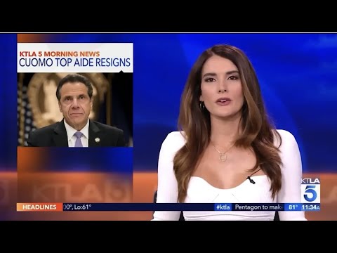 Christina Pascucci Says Goodbye to KTLA