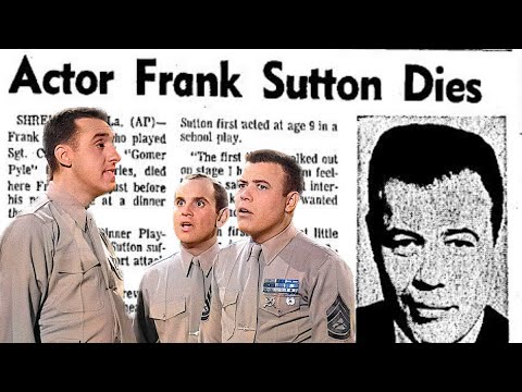 Dead at 50 - The Life and Sad Ending® of Frank Sutton