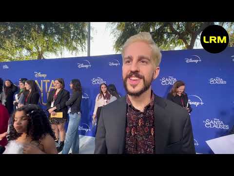 Eric Lloyd Interview for The Santa Clauses on Disney+