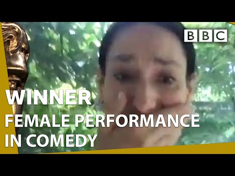 Sian Clifford wins Female Performance In A Comedy BAFTA | The BAFTA TV Awards  2020 - BBC