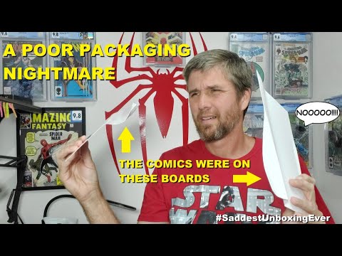 UPS Destroyed Two Rare MyComicShop.com Finds | Can They Be Salvaged?