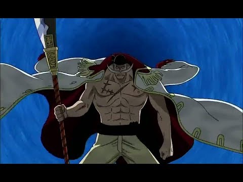 One Piece  -  Whitebeard Destroys Marineford