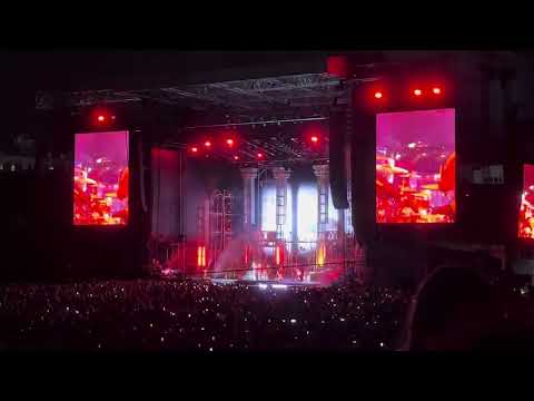 Cherry by Lana Del Rey at Fenway Park