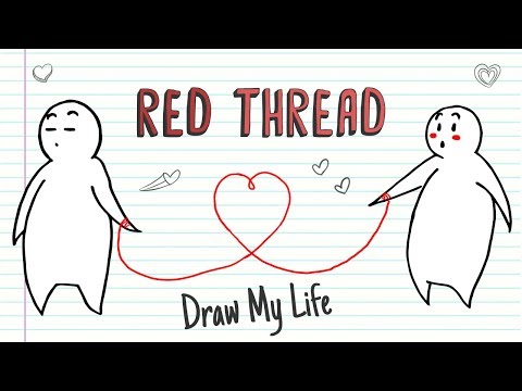 RED THREAD OF DESTINY | Draw My Life