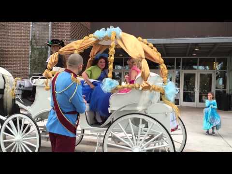 Angeli Carriages - Cinderella at the Alamo Drafthouse Cinema on Lakeline Blvd.